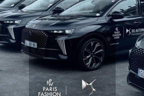 DS partner ufficiale della Paris Fashion Week