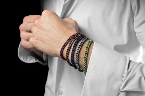 bracciali multicolor, 'audace' del brand Anteo