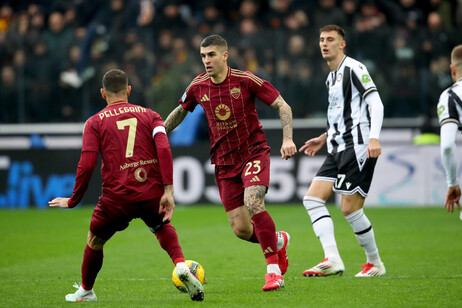 Udinese-Roma