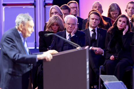 Mattarella ad Auschwitz per gli 80 anni liberazione del campo