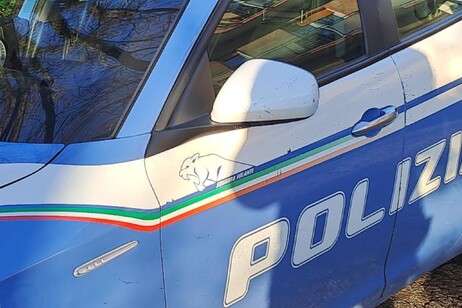 Un auto della polizia (foto d'archivio)