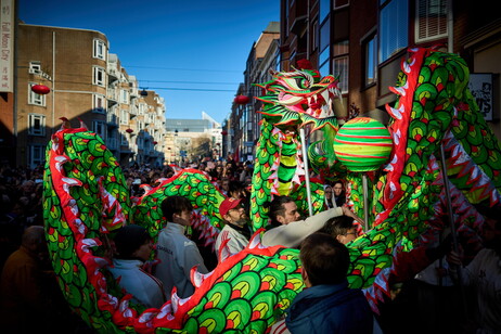 Chinese New Year celebrations in the Hague