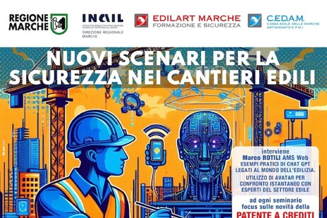 Per la sicurezza nei cantieri edili arriva in aiuto l'Ai