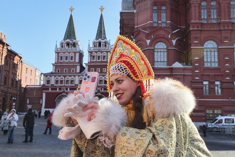 Opening of the festival Moscow Maslenitsa