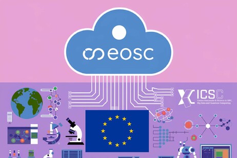 In Italia uno dei nodi del cloud della ricerca europea (fonte: ICSC)