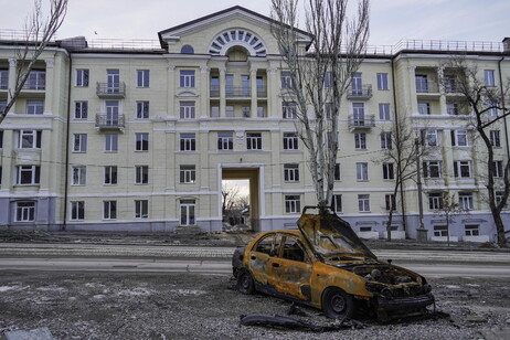 Mariupol three years after the Russian invasion of Ukraine