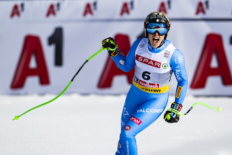 Mondiali di sci: Federica Brignone impegnata nel Super G