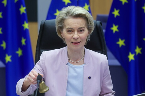 la presidente della Commissione Ue, Ursula Von der Leyen