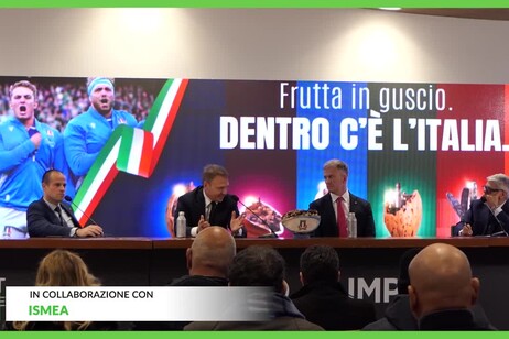 Frutta in guscio, l'alimentazione e il rugby fanno squadra