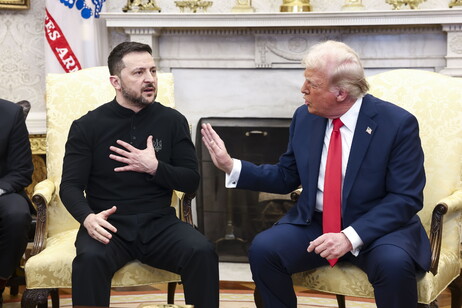 Lo scontro fra Trump e Zelensky alla Casa Bianca