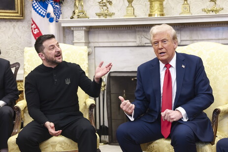 Lo scontro fra Trump e Zelensky alla Casa Bianca