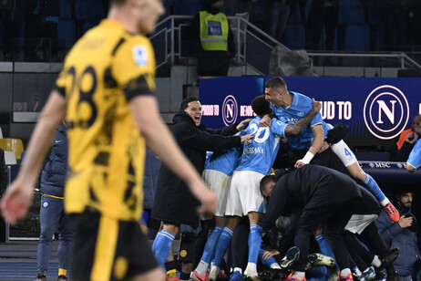 Italy soccer Serie A, SSc Napoli vs Inter FC