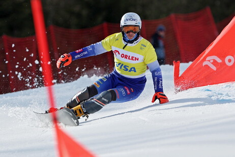 Snowboard: l'azzurro Bormolini vince la coppa del mondo