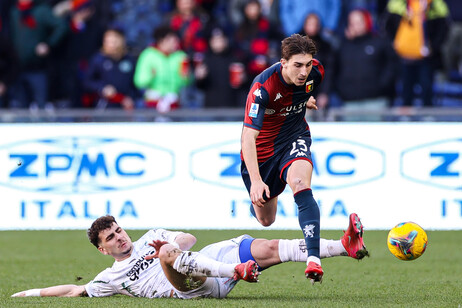 Soccer: Serie A; Genoa-Empoli