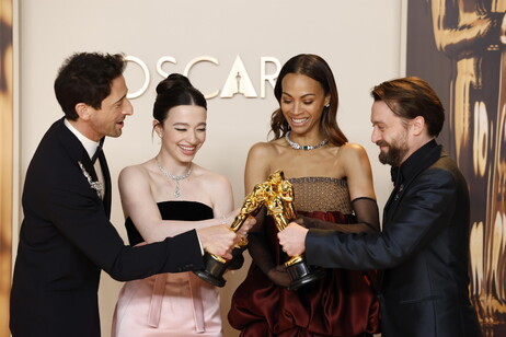 Press Room- 97th Academy Awards