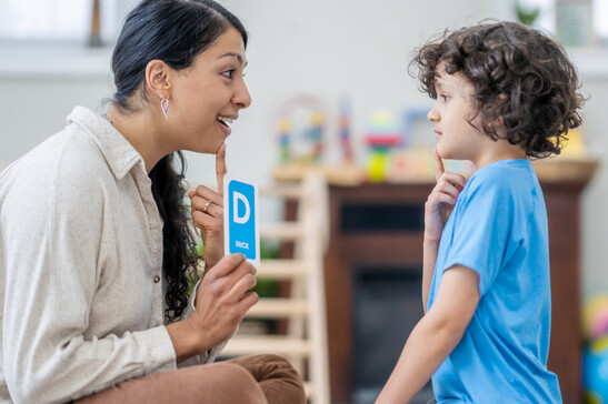 Logopedisti, problemi linguistici per 10% bambini in età scolare Attestazione: FatCamera - iStock