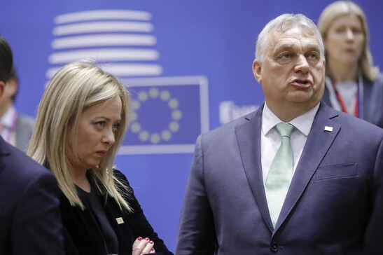 Orban vola a Roma e Parigi alla vigilia del vertice Ue