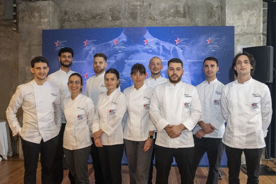 Edoardo Tizzanini è il S.Pellegrino Young Chef 2024-25