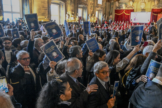 Parla Nordio a Napoli, magistrati lasciano aula