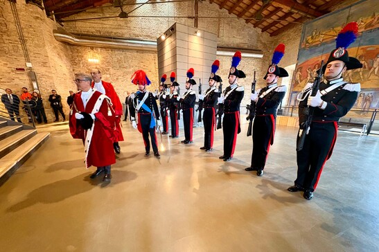 Apertura dell'Anno giudiziario nelle Marche ad Ancona