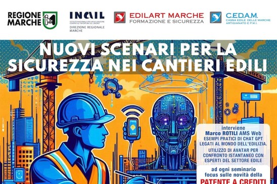 Per la sicurezza nei cantieri edili arriva in aiuto l'Ai