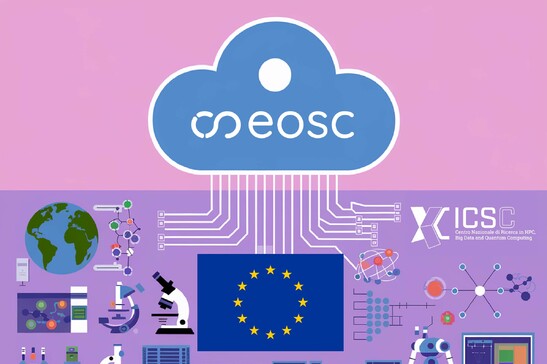 In Italia uno dei nodi del cloud della ricerca europea (fonte: ICSC)