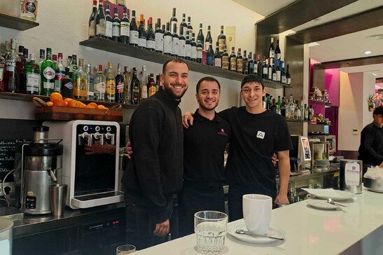 Dopo 2 mesi riapre a Roma la storica pasticceria Andreotti