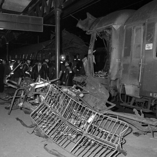 Strage del rapido 904, l'ordigno provoc� 16 morti e 267 feriti