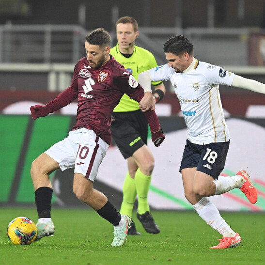 Soccer: Serie A, Torino-Cagliari