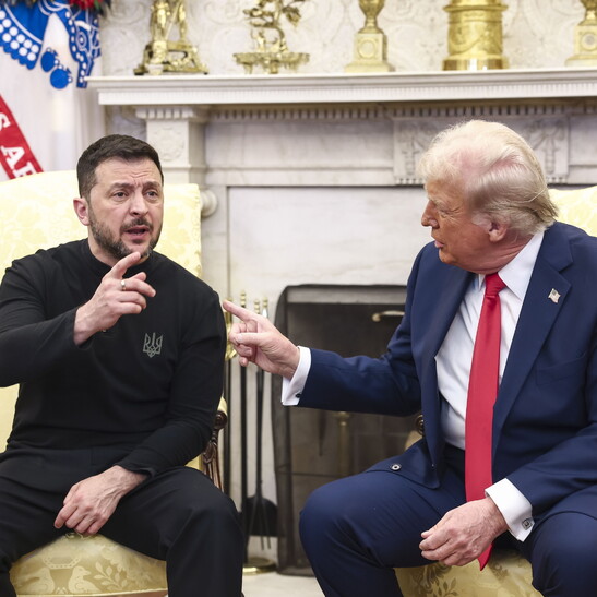 Trump e Zelensky