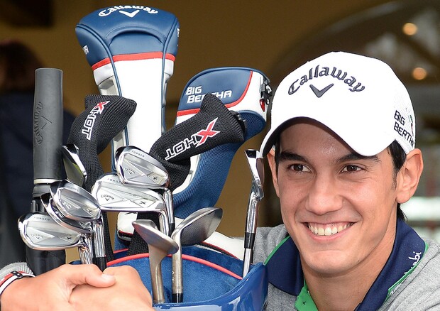 Golf: Matteo Manassero press conference in Italy (foto: ANSA)