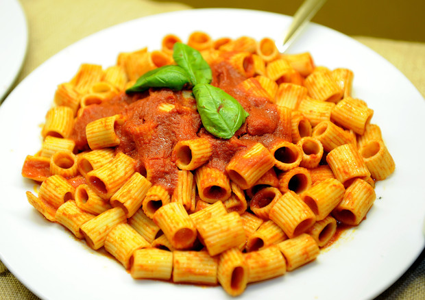 pasta al pomodoro (ANSA)