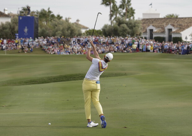 Solheim Cup (ANSA)