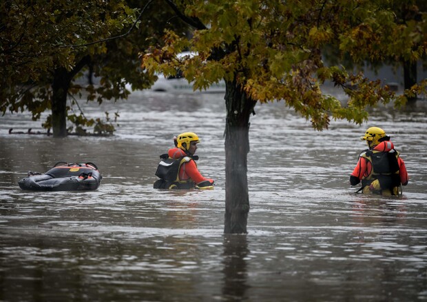 Alluvione in Francia (ANSA)