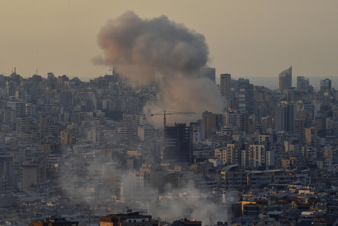 Fresh wave of Israeli strikes hit southern suburbs of Beirut