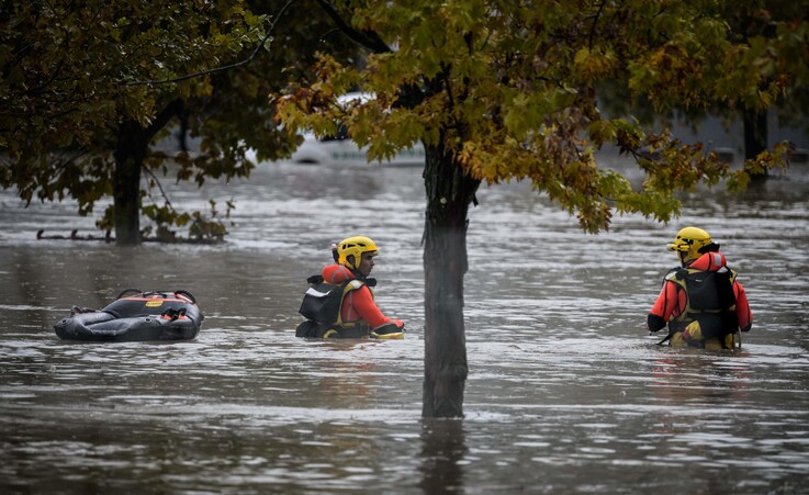 Alluvione in Francia © AFP