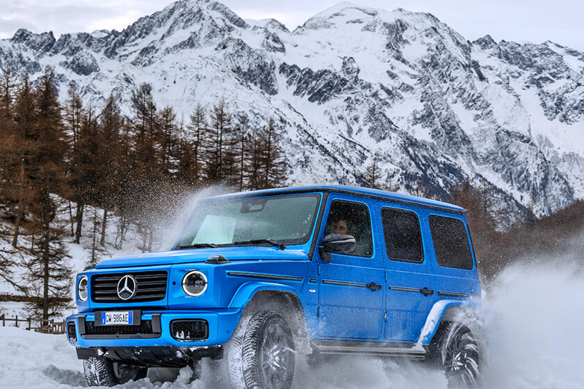 Mercedes G580, si va oltre l'eccellenza delle Gelandewagen