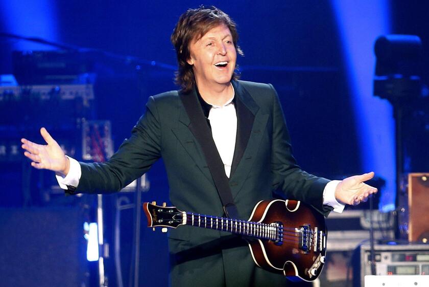 Paul McCartney turns 75