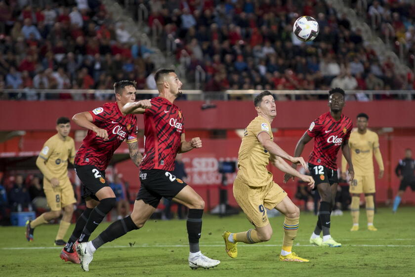 RCD Mallorca vs FC Barcelona © ANSA/EPA