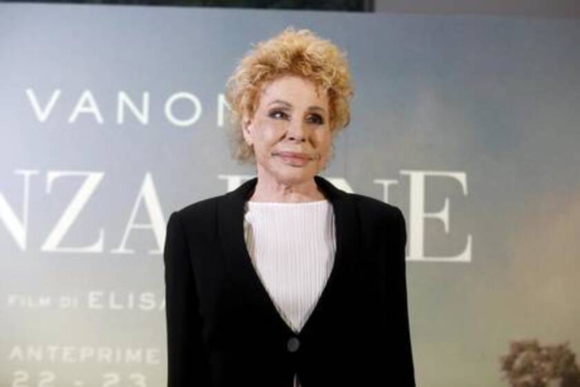 Ornella Vanoni ed Elisa Fuksas alla proiezione del film Senza Fine