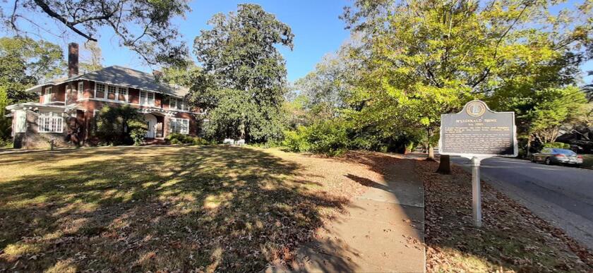 A casa di Francis Scott e Zelda Fitzgerald , Alabama (Usa). Foto di Alessandra Magliaro - RIPRODUZIONE RISERVATA