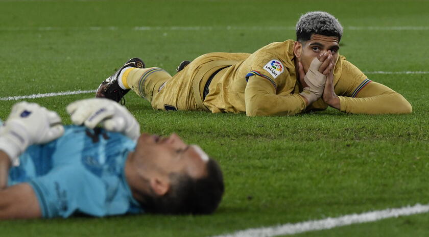 LaLiga - UD Almeria vs FC Barcelona © ANSA/EPA