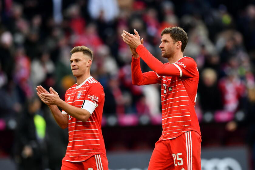 Bundesliga - FC Bayern Munich vs. FC Augburg © ANSA/EPA