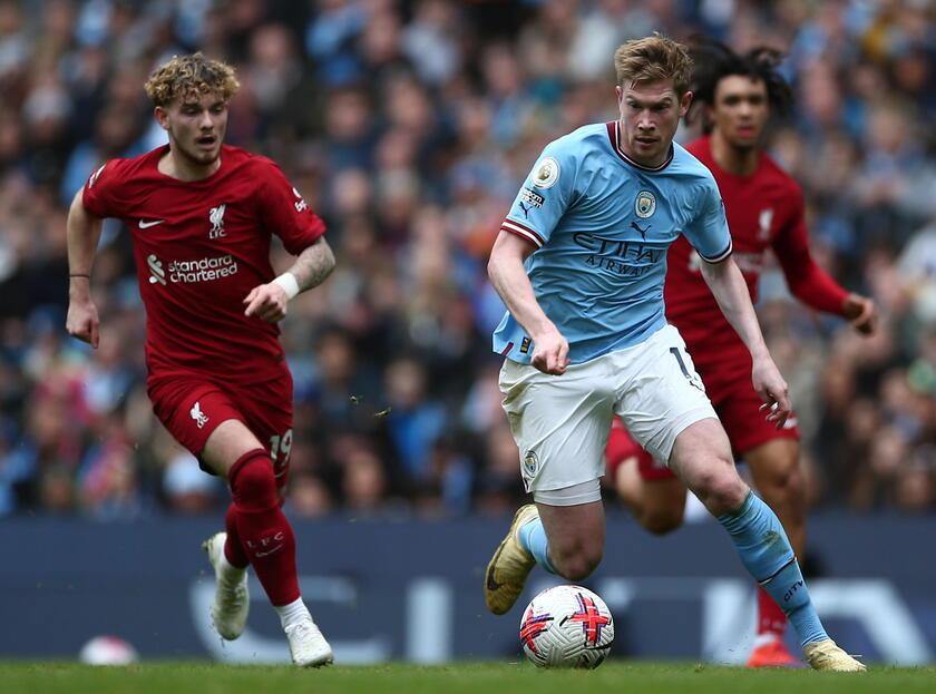 English Premier League - Manchester City vs Liverpool FC © ANSA/EPA