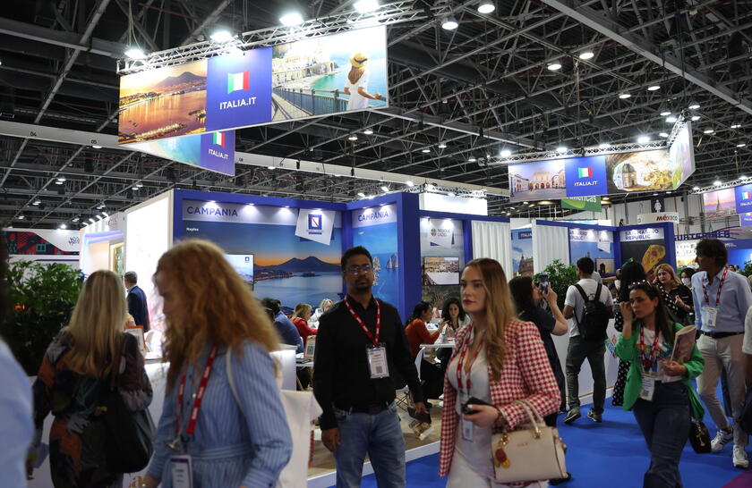 Arabian Travel Market is open for visitors in Dubai © ANSA/EPA