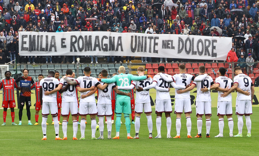 Calcio: Serie A; Cremonese-Bologna - RIPRODUZIONE RISERVATA