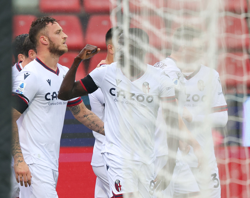 Calcio: Serie A; Cremonese-Bologna - RIPRODUZIONE RISERVATA