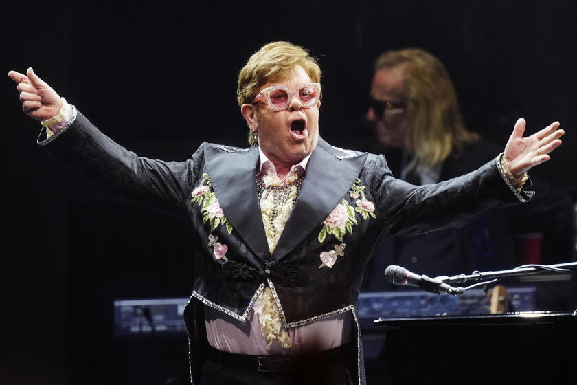 Elton John's concert in Barcelona