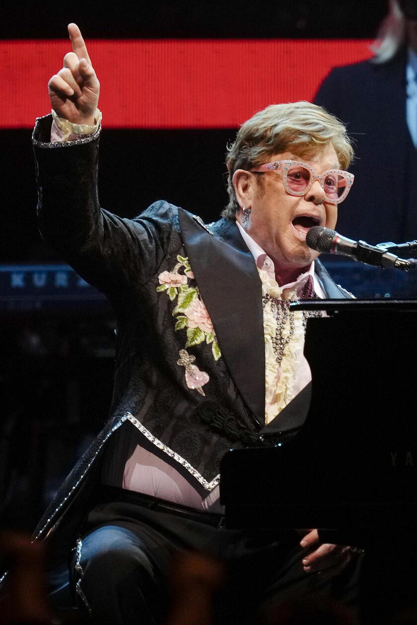 Elton John's concert in Barcelona