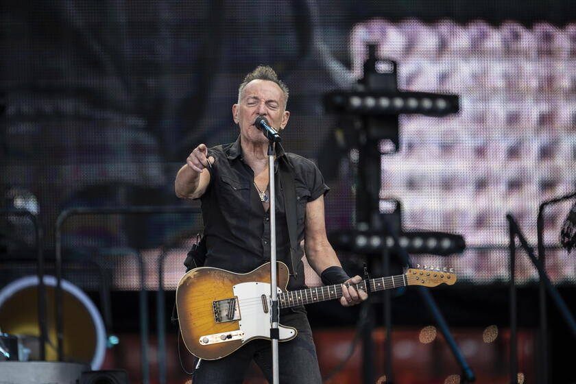 Bruce Springsteen performs in Zurich